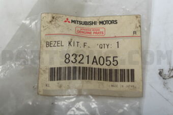 8321A055 BEZEL,FR FOG LAMP,LH