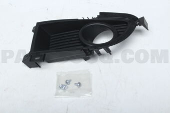 8321A055 BEZEL,FR FOG LAMP,LH