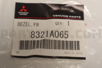 8321A065 BEZEL,FR FOG LAMP,LH