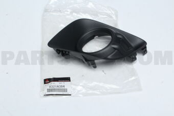 8321A384 GARNISH,FR BUMPER,RH