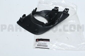 8321A384 GARNISH,FR BUMPER,RH