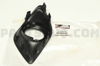 8321A385 GARNISH,FRBUMPER,LH