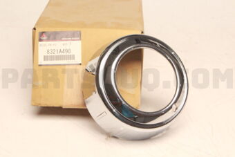 8321A498 BEZEL,FR FOG LAMP,RH