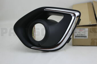 8321A517 GARNISH,FR BUMPER,LH