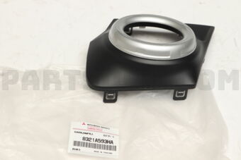 8321A593HA GARNISH,FR BUMPER,LH