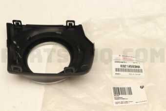 8321A593HA GARNISH,FR BUMPER,LH