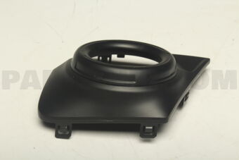 8321A601 GARNISH,FR BUMPER,LH