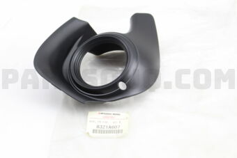 8321A607 GARNISH,FR BUMPER,LH