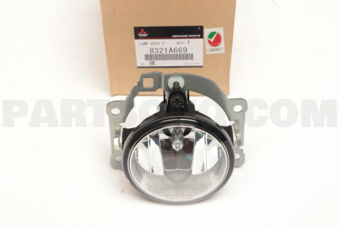 8321A669 LAMP ASSY,FOG,FR