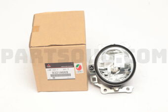 8321A669 LAMP ASSY,FOG,FR