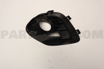 8321A687 GARNISH,FR BUMPER,LH
