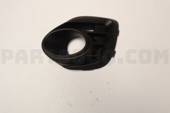 8321A687 GARNISH,FR BUMPER,LH