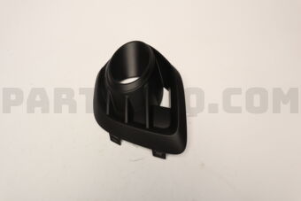 8321A687 GARNISH,FR BUMPER,LH