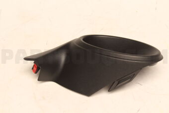 8321A689 GARNISH,FR BUMPER,LH