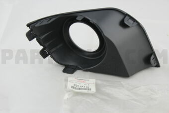 8321A718 GARNISH,FR BUMPER,RH