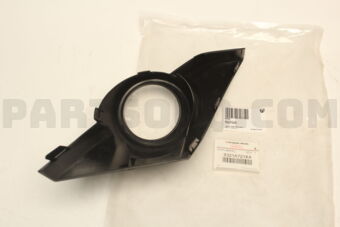 8321A721XA GARNISH,FR BUMPER,LH
