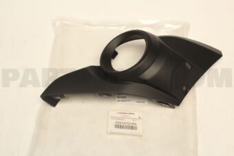 8321A721XA GARNISH,FR BUMPER,LH