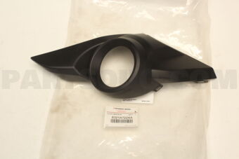 8321A722XA GARNISH,FR BUMPER,RH