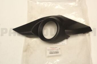 8321A722XA GARNISH,FR BUMPER,RH