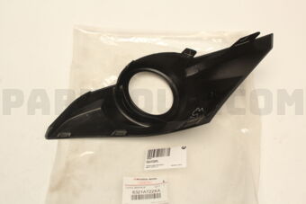 8321A722XA GARNISH,FR BUMPER,RH
