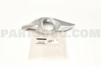 8321A749HB GARNISH,FR BUMPER,LH