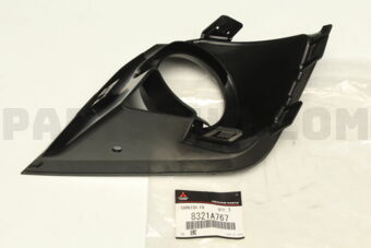 8321A767 GARNISH,FR BUMPER,LH