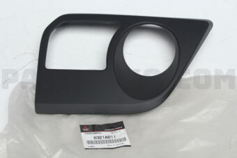 8321A811 GARNISH,FR BUMPER,LH