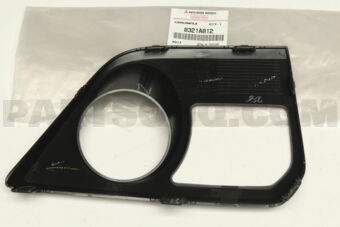 8321A812 GARNISH,FR BUMPER,RH