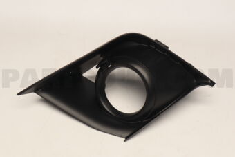 8321A861 Mitsubishi GARNISH,FR BUMPER,LH