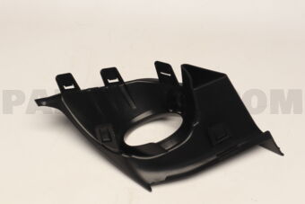 8321A861 Mitsubishi GARNISH,FR BUMPER,LH