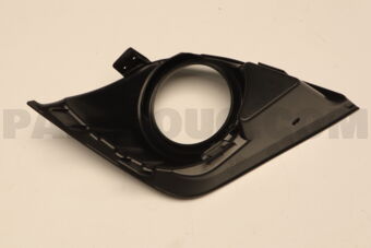 8321A862 GARNISH,FR BUMPER,RH