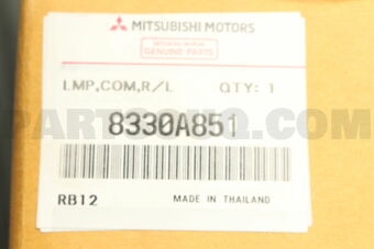 8330A851 LAMP ASSY,COMB,RR LH