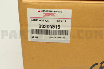 8330A916 LAMP ASSY,COMB,RR RH