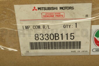 8330B115 LAMP ASSY,COMB,RR LH