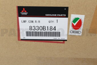 8330B184 LAMP ASSY,COMB,RR RH