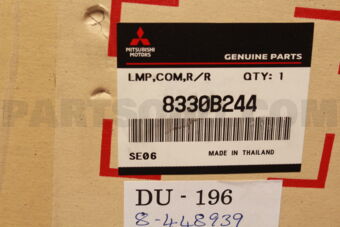 8330B244 LAMP ASSY,COMB,RR RH