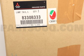 8330B333 LAMP ASSY,TAIL,LH