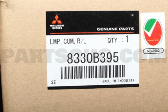 8330B395 LAMP ASSY,COMB,RR LH
