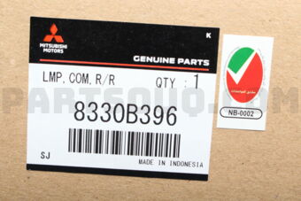 8330B396 LAMP ASSY,COMB,RR RH