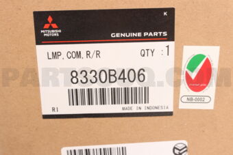 8330B406 LAMP ASSY,COMB,RR RH