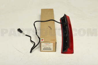 8334A166 LAMP AS,HIGH MOUNTED STOP
