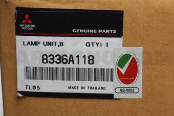 8336A118 LAMP UNIT,BACKUP,RH