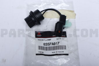 8337A017 SOCKET,RR FOG LAMP