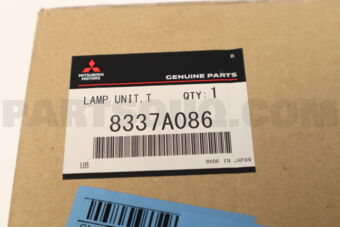8337A086 LAMPUNIT,TAIL,RH