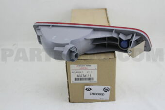 8337A111 REFLECTOR,TAIL LAMP,LH