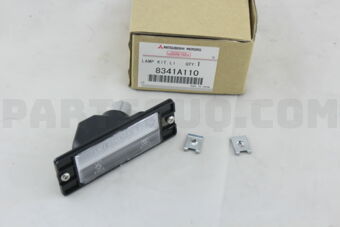 8341A110 LAMP KIT,LICENSE PLATE