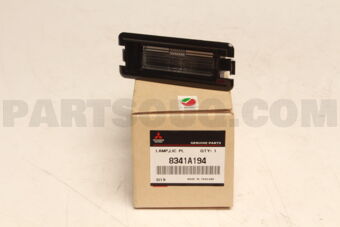 8341A194 LAMP ASSY,LICENSE PL