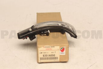 8351A050 LAMP-SIDE TURN SIGNAL
