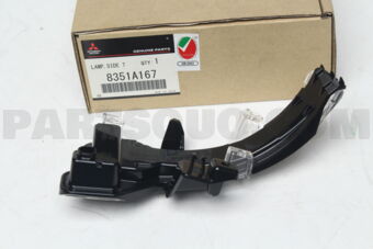 8351A167 LAMP ASSY,SIDE T/SIG,FR LH