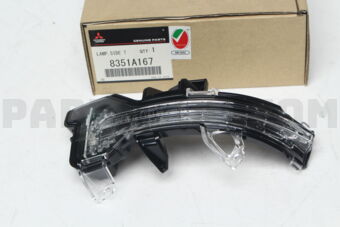 8351A167 LAMP ASSY,SIDE T/SIG,FR LH